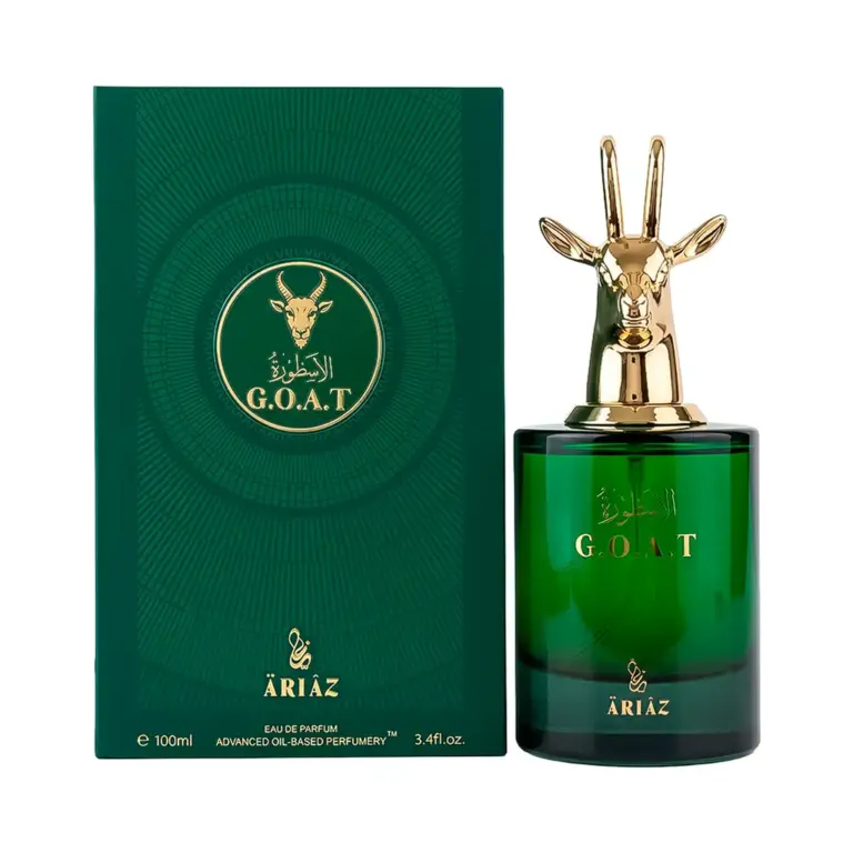 Anúncio: Perfume Ariaz G.O.A.T EDP 100ml - Masculino