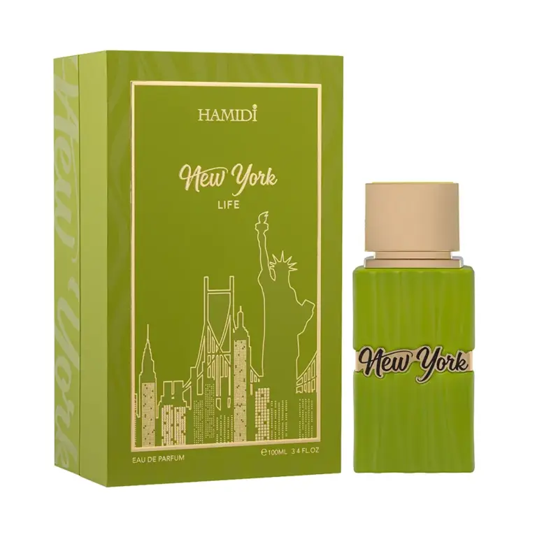 Anúncio: Perfume Hamidi Newyork Life EDP 100ml - Unisex