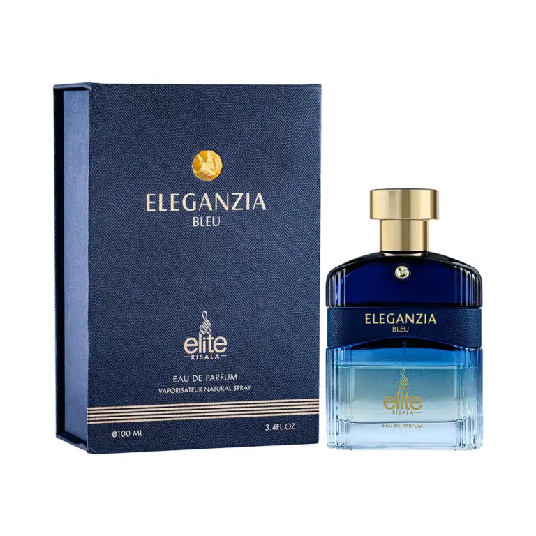 Anúncio: Perfume Risala Elite Eleganzia Bleu EDP 100ml - Masculino