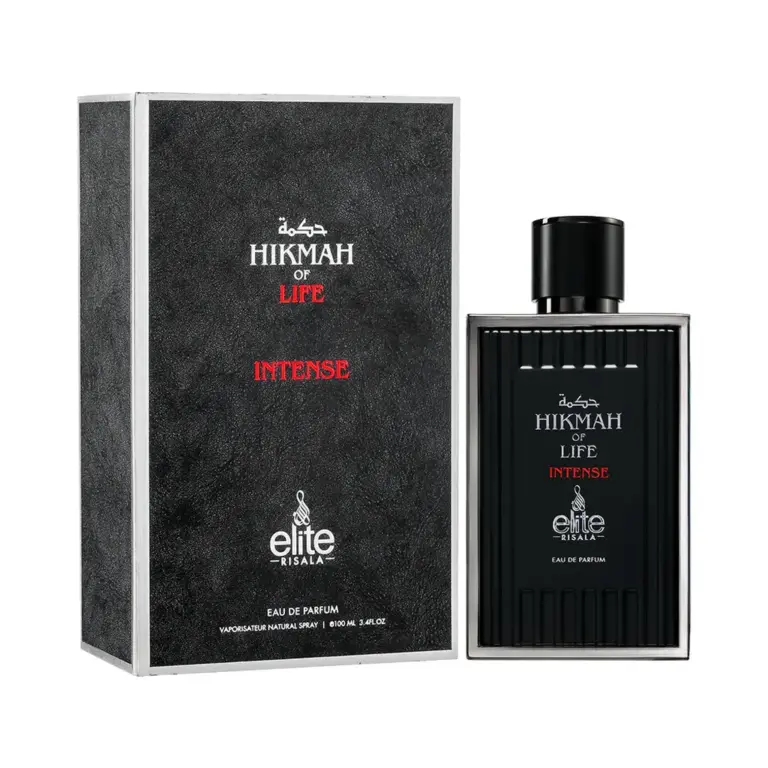 Anúncio: Perfume Risala Elite Hikmah Of Life Intense EDP 100ml - Masculino