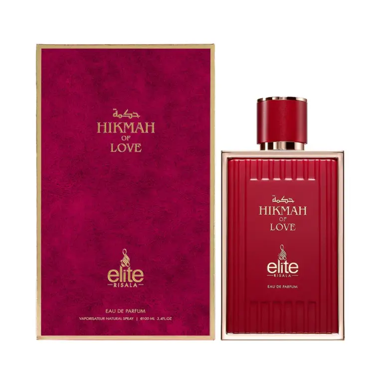 Anúncio: Perfume Risala Elite Hikmah Of Love EDP 100ml - Femenino