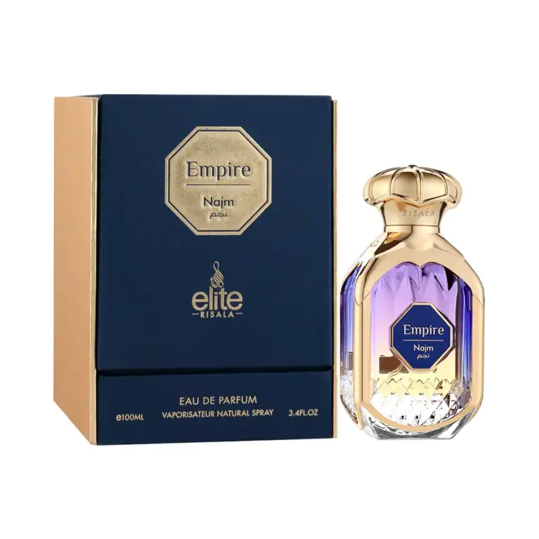 Anúncio: Perfume Risala Elite Empire Najm EDP 100ml - Unisex