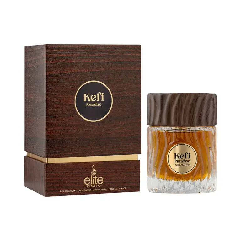 Anúncio: Perfume Risala Elite Kefi Paradise EDP 100ml - Unisex