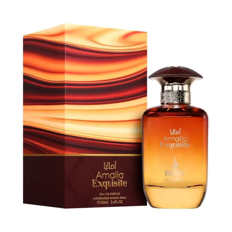 Anúncio: Perfume Risala Amalia Exquisite EDP 100ml - Unisex