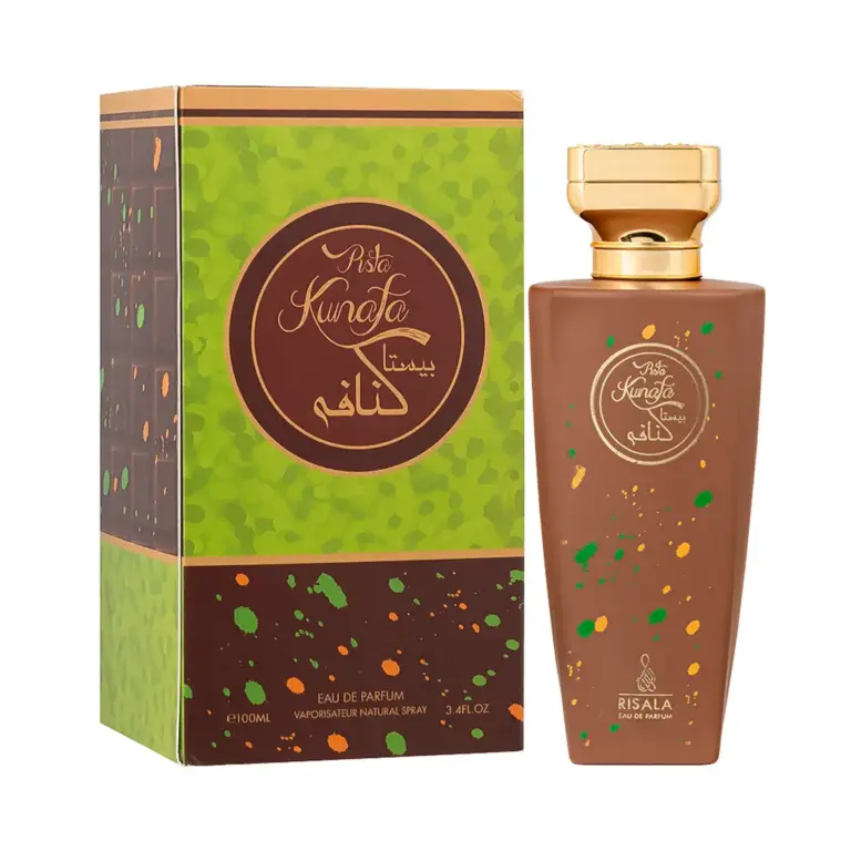 Anúncio: Perfume Risala Pista Kunafa EDP 100ml – Unisex