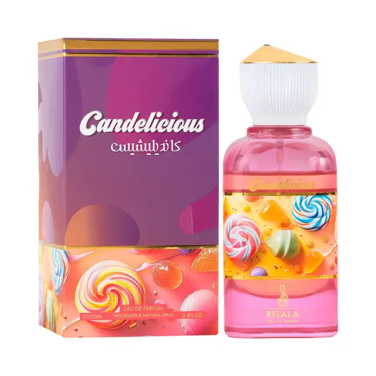 Anúncio: Perfume Risala Candelicious EDP 100ml – Femenino