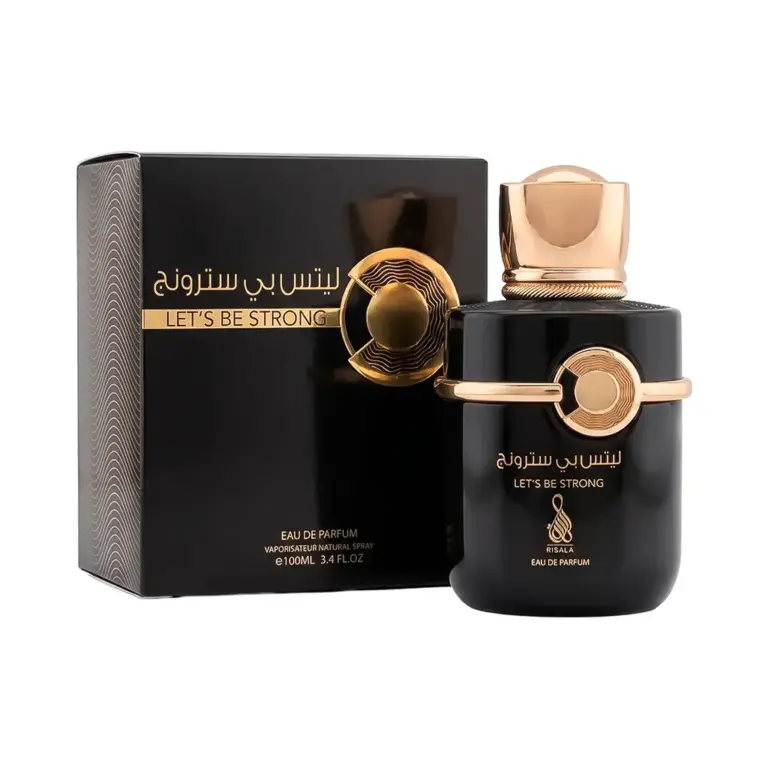 Anúncio: Perfume Risala Let's Be Strong EDP 100ml - Unisex