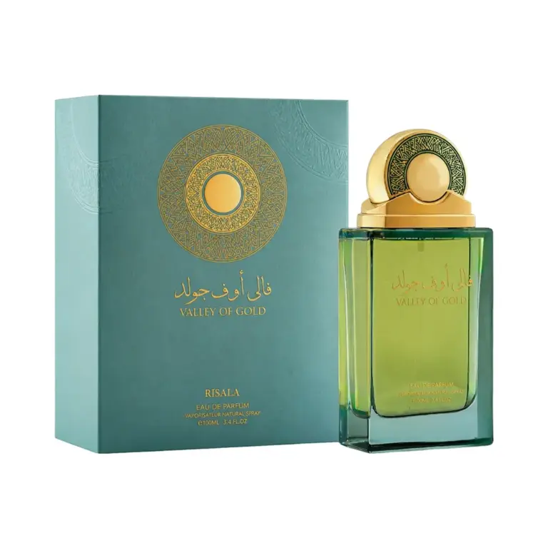 Anúncio: Perfume Risala Valley Of Gold EDP 100ml - Unisex
