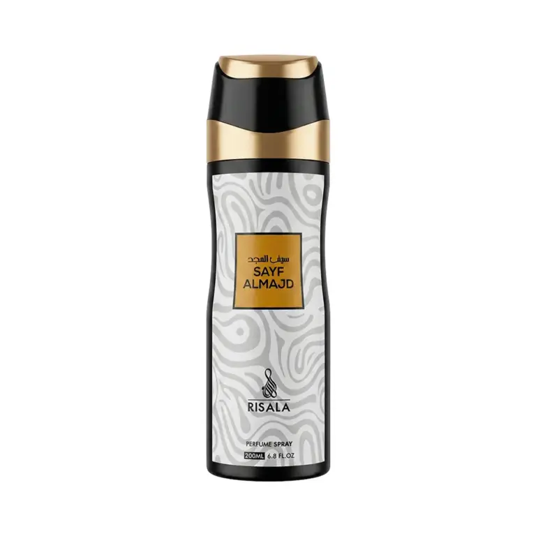 Anúncio: Body Spray Risala Sajf Almajd 200ml – Unisex