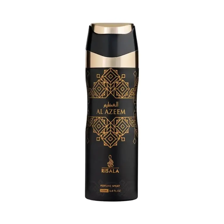 Anúncio: Body Spray Risala Al Azeem 200ml – Unisex