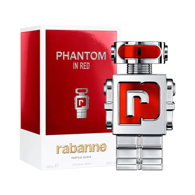 Anúncio: Perfume Rabanne Phantom In Red Parfum Elixir 100ml - Masculino