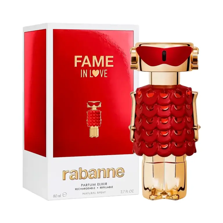 Anúncio: Perfume Rabanne Fame In Love Parfum Elixir 80ml