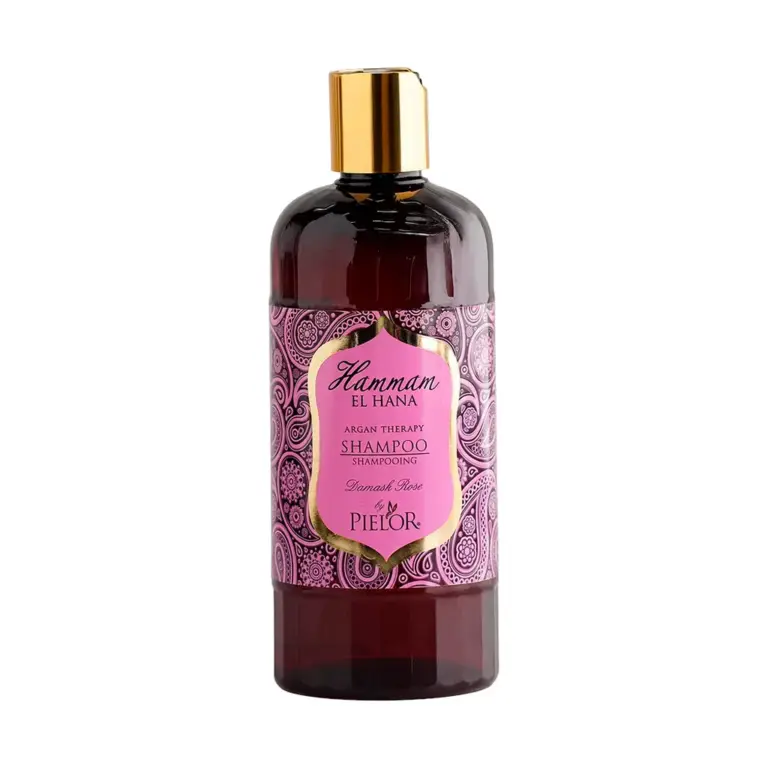 Anúncio: Shampoo Pielor Hammam El Hana Damask Rose – 400ml