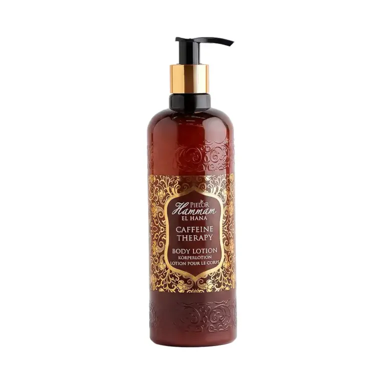 Anúncio: Loción Corporal Pielor Hammam El Hana Caffeine Therapy – 400ml