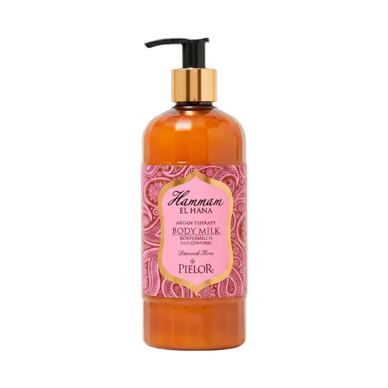 Anúncio: Body Milk Pielor Hammam El Hana Damask Rose – 400ml