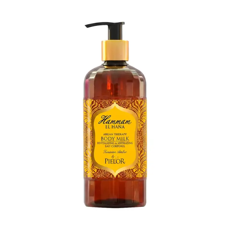 Anúncio: Body Milk Pielor Hammam El Hana Tunisian Amber – 400ml