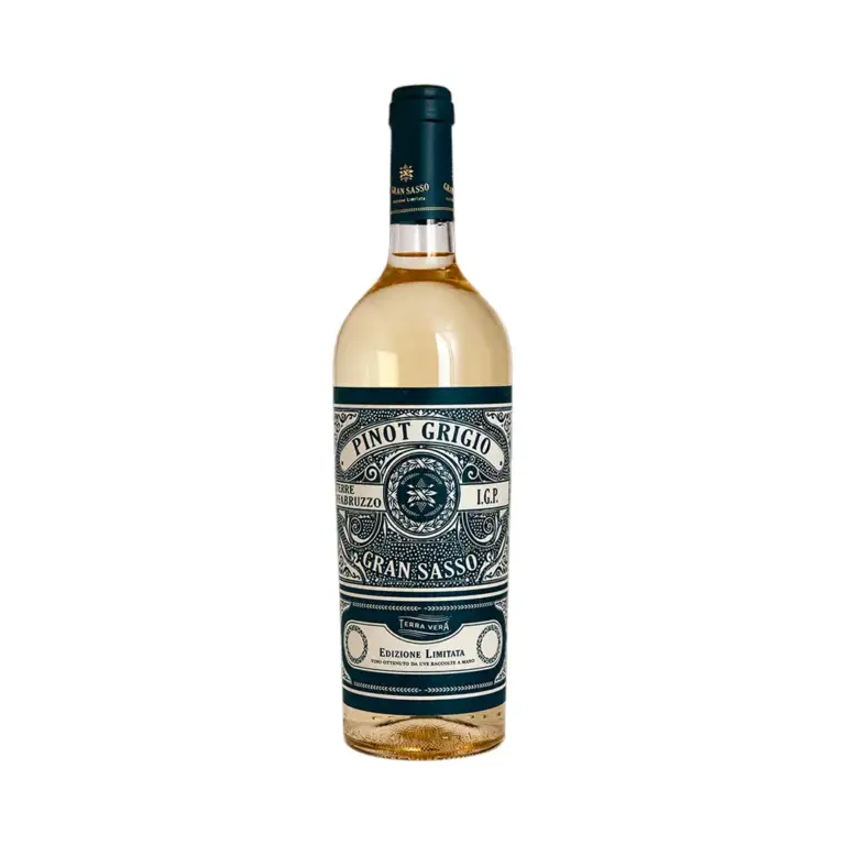 Anúncio: Vino Gran Sasso Pinot Grigio Terre D´Abruzzo I.G.P - 750ml