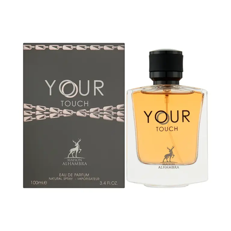 Anúncio: Perfume Maison Alhambra Your Touch For Men EDP 100ml - Masculino