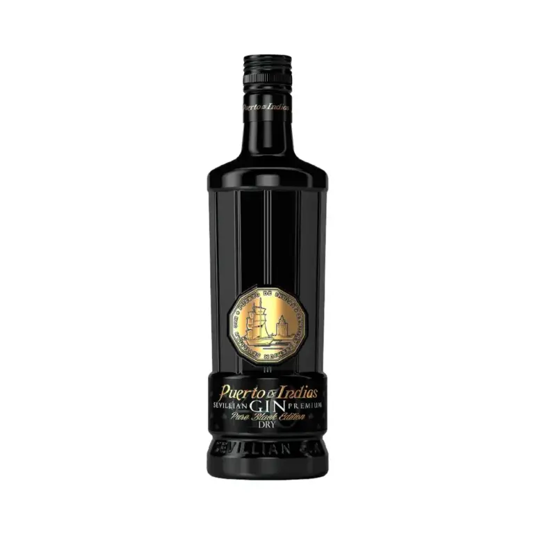 Anúncio: Gin Puerto de Indias Pure Black 1 litro