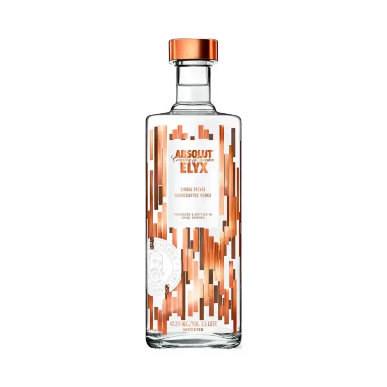 Anúncio: Vodka Absolut Elyx 1.5 Litros