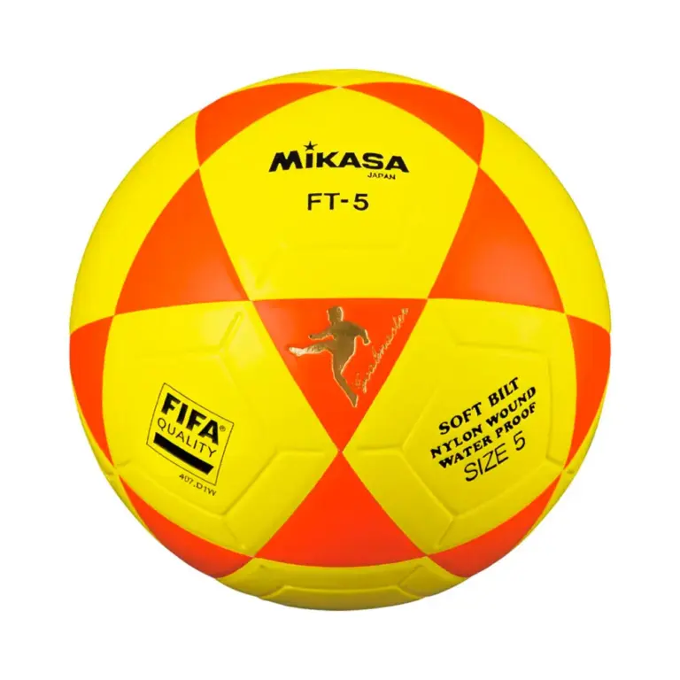 Anúncio: Pelota Mikasa FT-5 Amarillo con Naranja