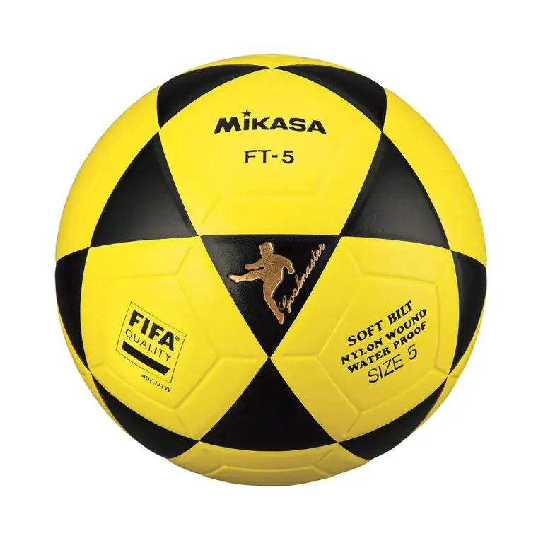 Anúncio: Pelota Mikasa FT-5 Amarillo con Negro