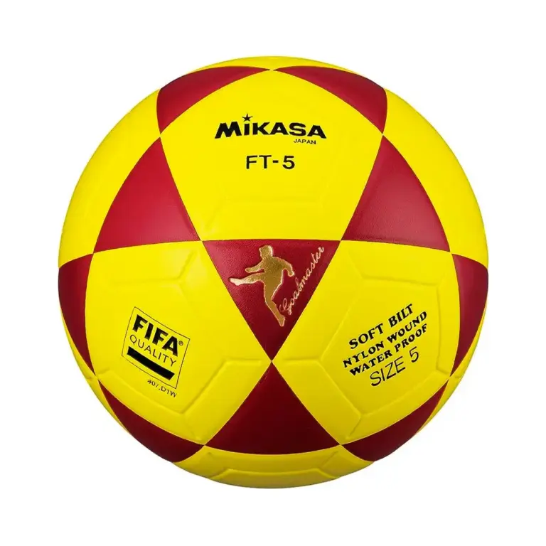 Anúncio: Pelota Mikasa FT-5 Amarillo con Rojo