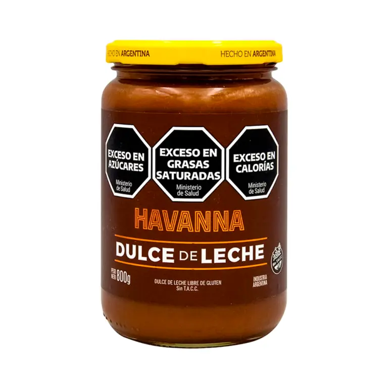 Anúncio: Dulce de Leche Havanna 800gr