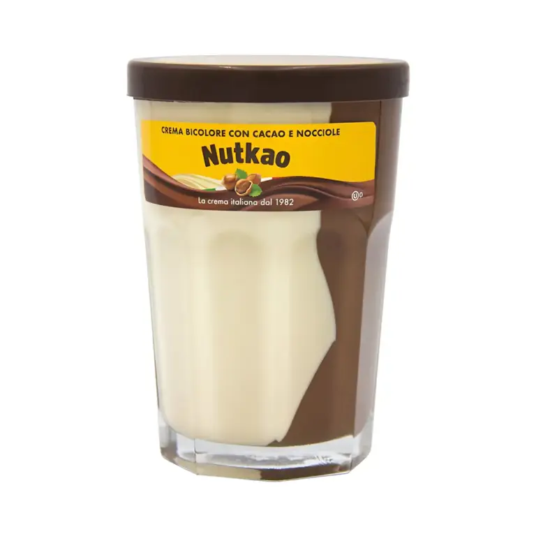 Anúncio: Crema de Avellana Nutkao Duo Vaso 380g