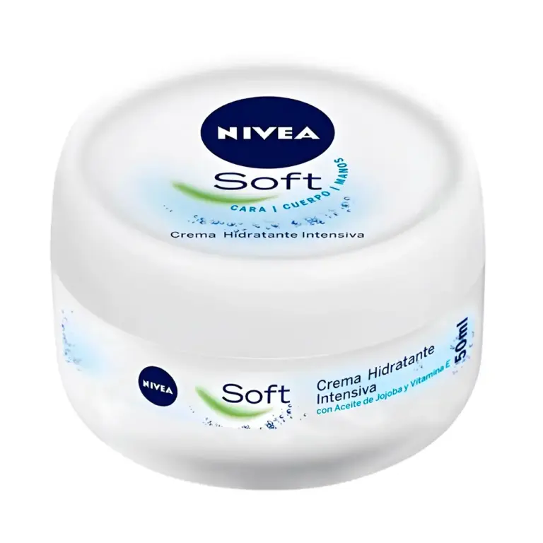 Anúncio: Crema Hidratante Nivea Soft 50ml