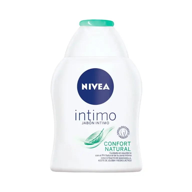 Anúncio: Jab?n Intimo Nivea Confort Natural 250ml