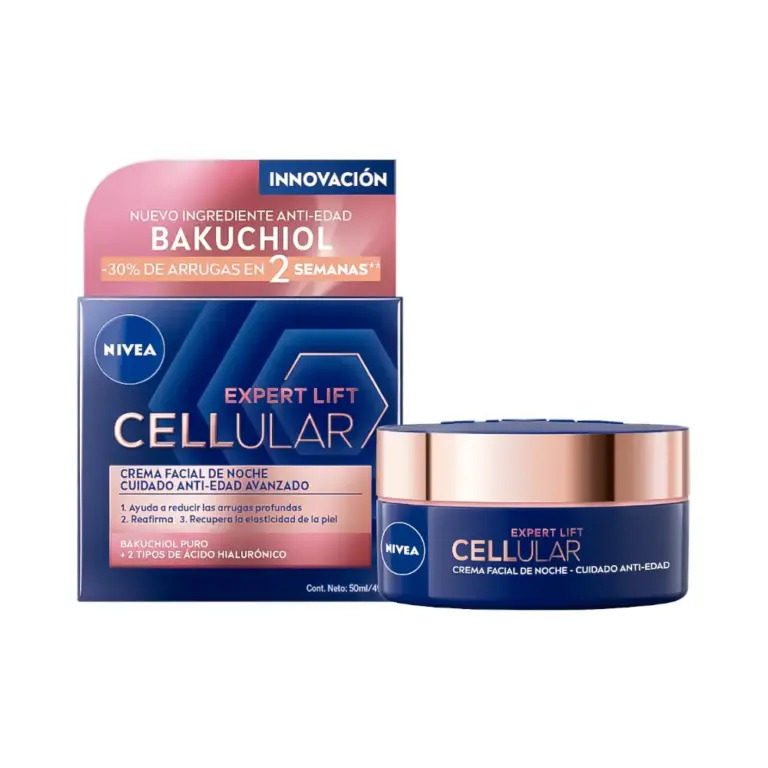 Anúncio: Crema Facial Nivea Cellular Expert Lift Noche 50ml