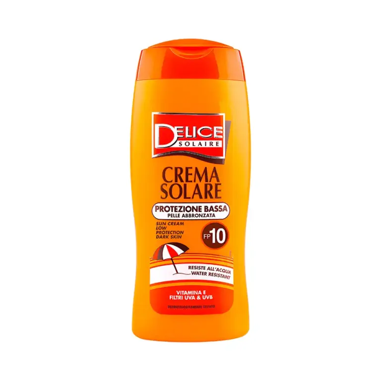 Anúncio: Protector Solar Delice Solaire Protezione Baja FPS10 250ml