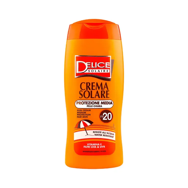Anúncio: Protector Solar Delice Solaire Protezione Media FPS20 250ml