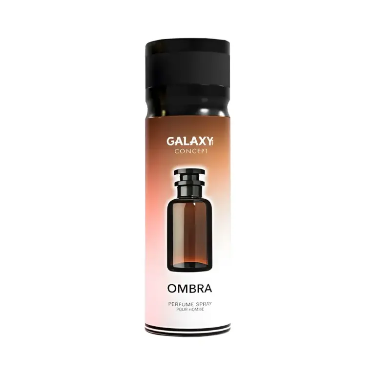 Anúncio: Spray Corporal Perfumado Masculino Galaxy Concept Ombra 200ml