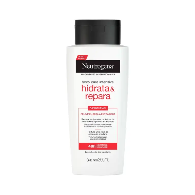 Anúncio: Loci?n Corporal Neutrogena Body Care Intensive Hidrata & Repara 200ml