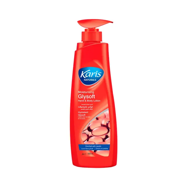 Anúncio: Loci?n Hidratante Karis Naturals para Manos y Cuerpo Glysoft 400ml