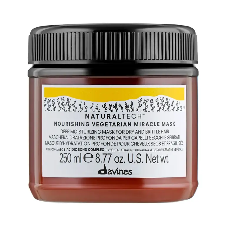 Anúncio: Mascara Capilar Davines Naturaltech Nourishing Vegetarian Miracle Mask 250ml