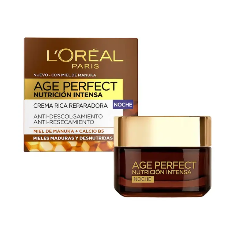 Anúncio: Crema Facial Loreal Age Perfect Nutricion Intensa Noche 60+ 50ml