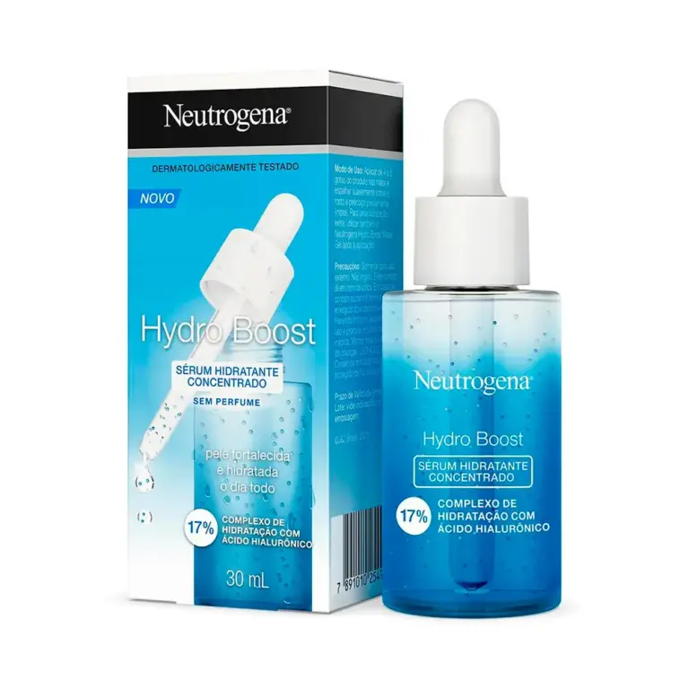 Anúncio: S?rum Hidratante Concentrado Neutrogena Hydro Boost 30ml