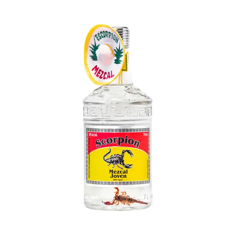 Anúncio: Tequila Blanco Scorpion Mezcal 750ml