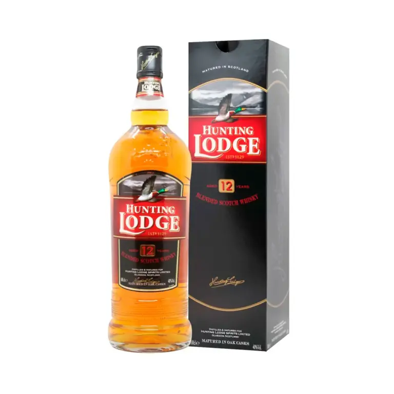 Anúncio: Whisky Hunting Lodge 12 a?os 1 litro