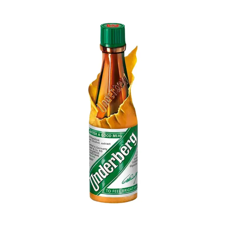 Anúncio: Licor Miniatura Underberg 20ml