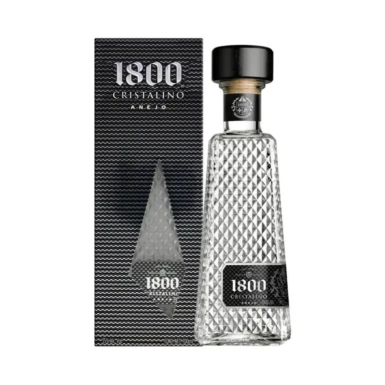 Anúncio: Tequila 1800 Cristalino A?ejo 750ml