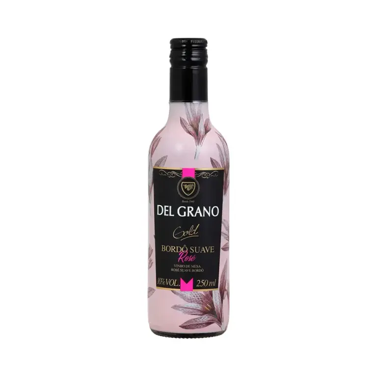 Anúncio: Vino Del Grano Gold Bordo Suave Rose 250ml