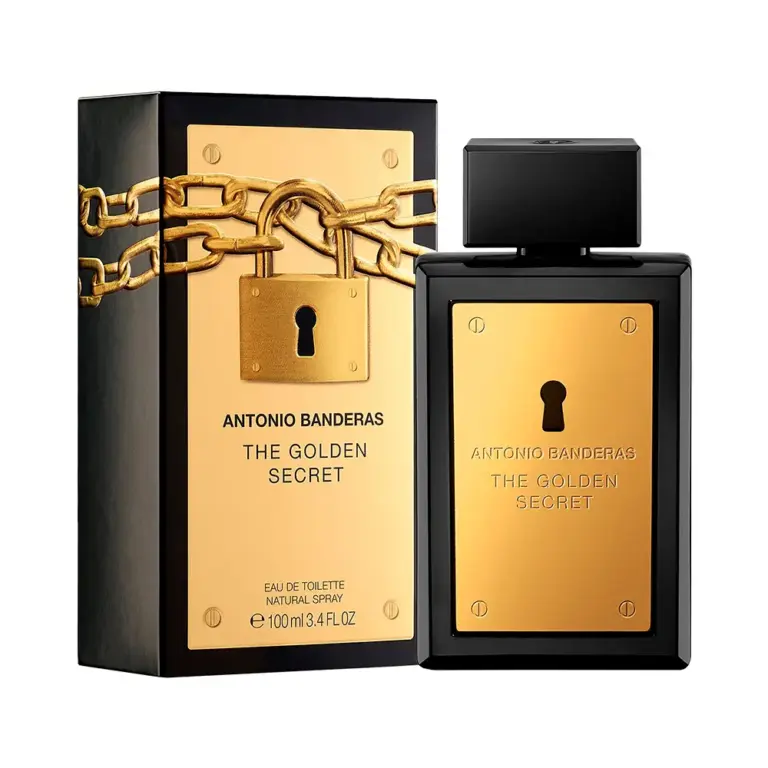 Anúncio: Perfume Masculino Antonio Banderas The Golden Secret 100ml EDT