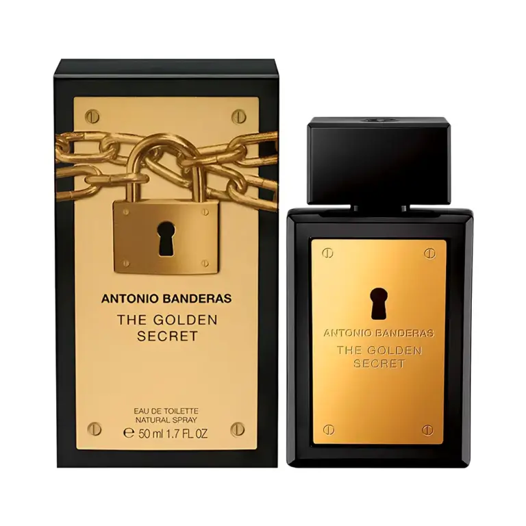 Anúncio: Perfume Masculino Antonio Banderas The Golden Secret 50ml EDT