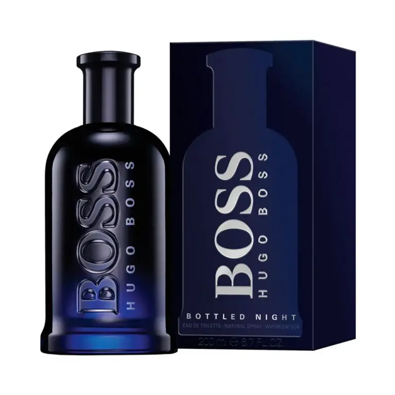 Anúncio: Perfume Masculino Hugo Boss Bottled Night 200ml EDT