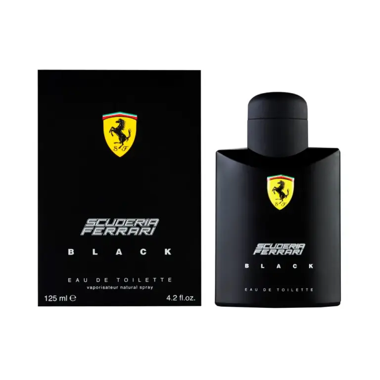 Anúncio: Perfume Ferrari Scuderia Black 125ml EDT - Masculino