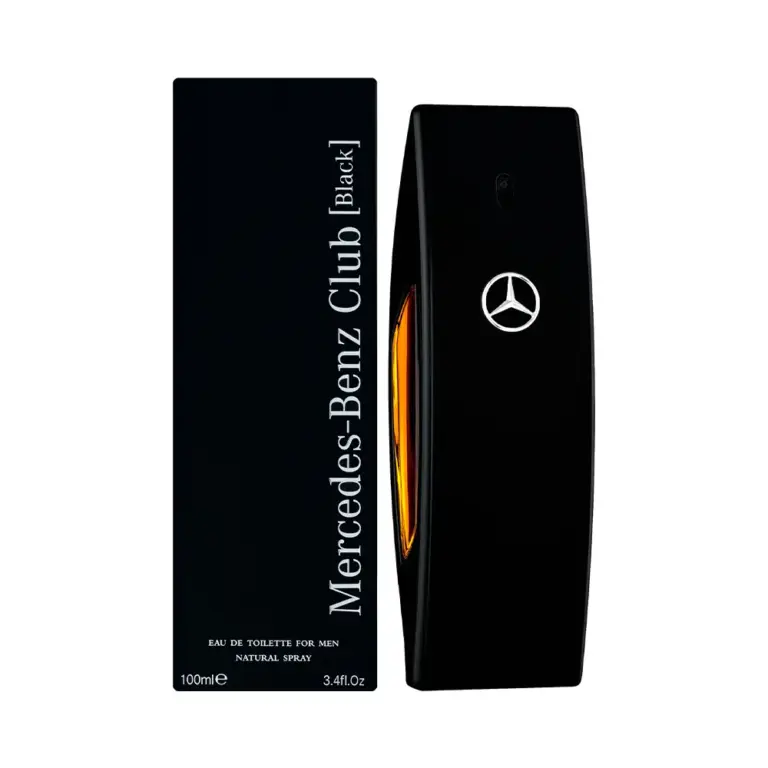 Anúncio: Perfume Masculino Mercedes Benz Club Black 100ml EDT